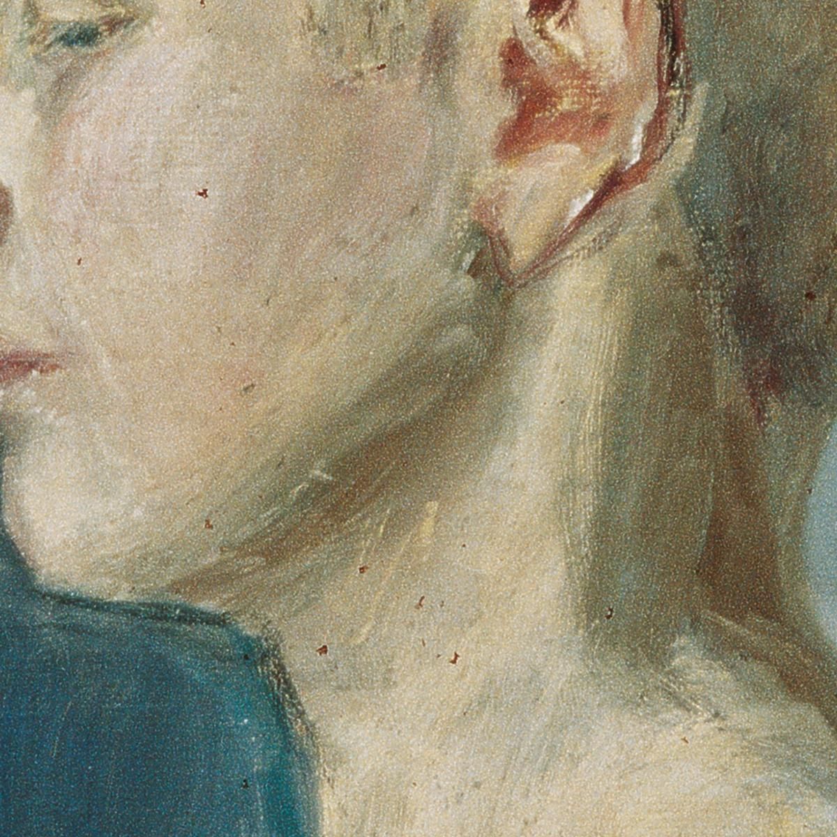 Boy Walther Gamerith wgm15 canvas print