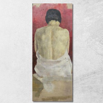 Reclining Nude Walther Gamerith wgm20 canvas print 