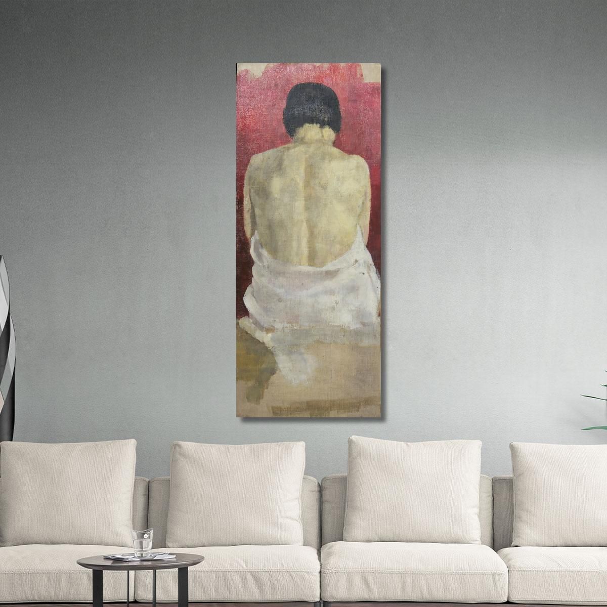 Reclining Nude Walther Gamerith wgm20 canvas print 