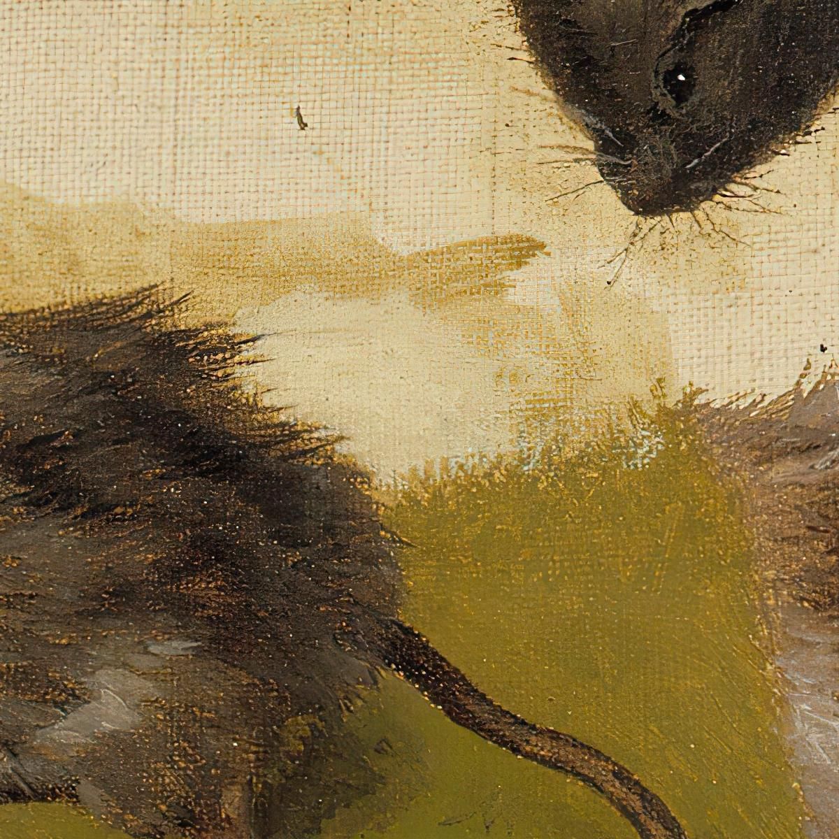 Rodents Ferdinand von Wright fvw23 canvas print