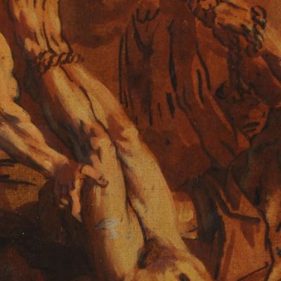 Martyrdom Of Saint Peter Jacopo Tintoretto jtn11 canvas print