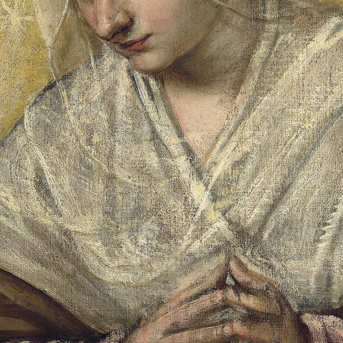 The Madonna Of The Stars Jacopo Tintoretto jtn42 canvas print