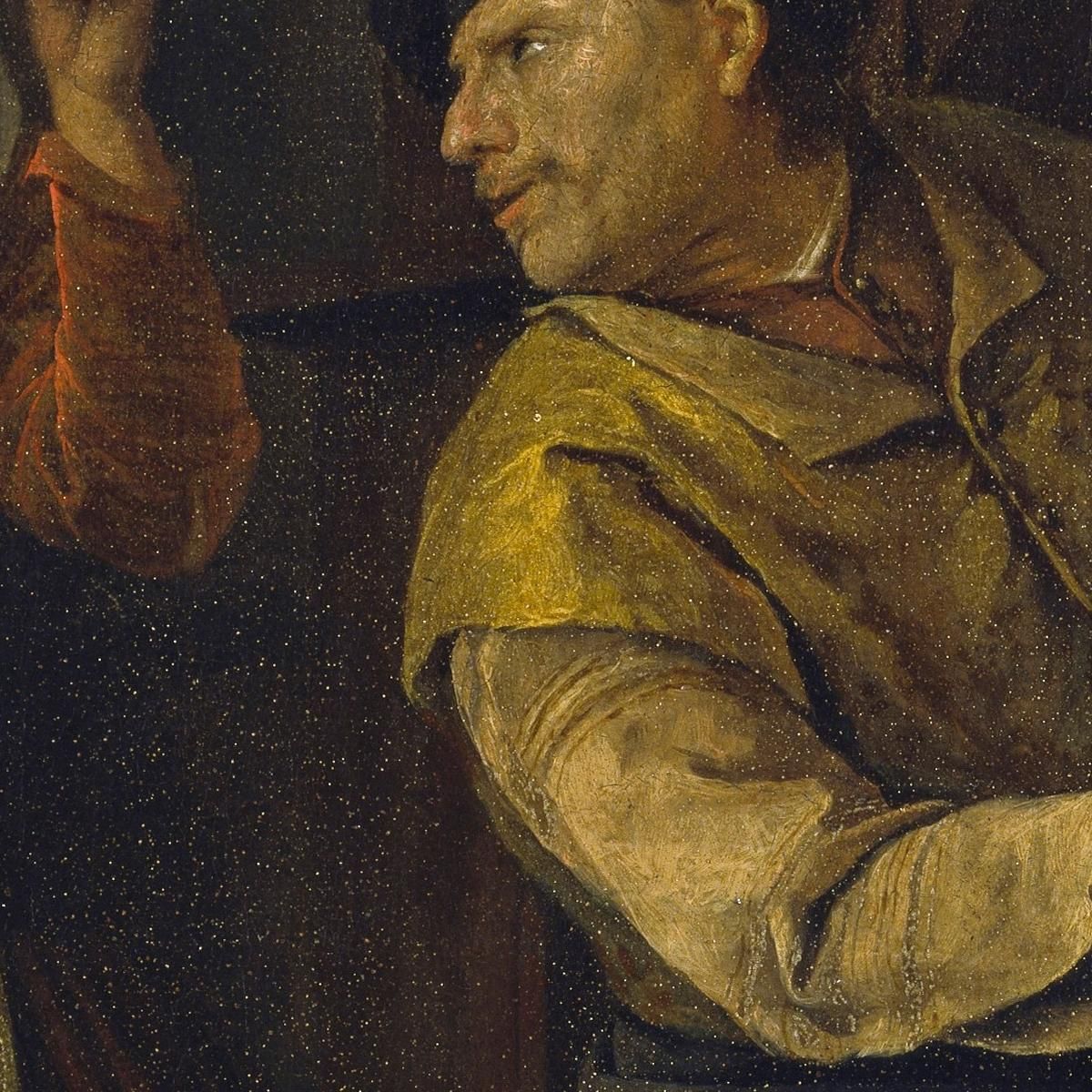 A Goldsmith Melting Down A Woman'S Jewellery In The Presence Of A Notary The Alchemist' Jan Steen jsn4 canvas print