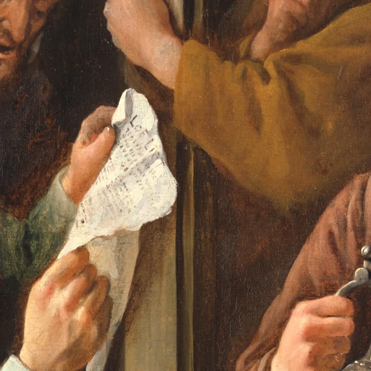 Rhetoricians At A Window Jan Steen jsn46 canvas print