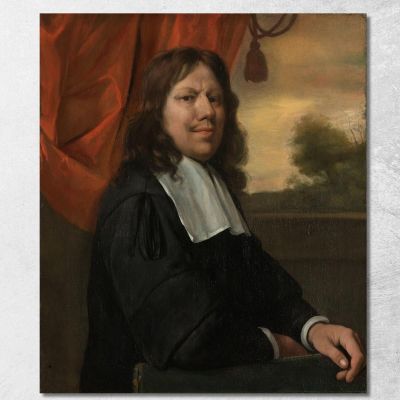 Self-Portrait Jan Steen jsn49 canvas print 
