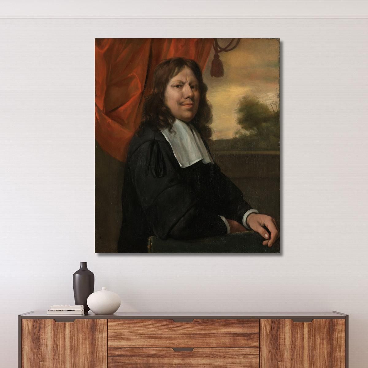 Self-Portrait Jan Steen jsn49 canvas print 