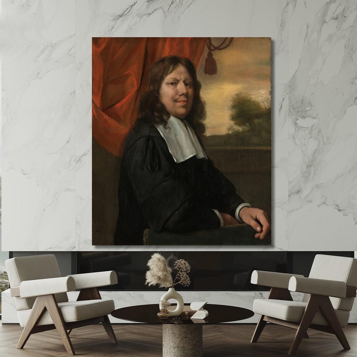 Self-Portrait Jan Steen jsn49 canvas print 