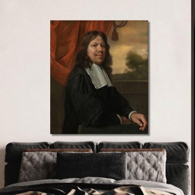 Self-Portrait Jan Steen jsn49 canvas print 