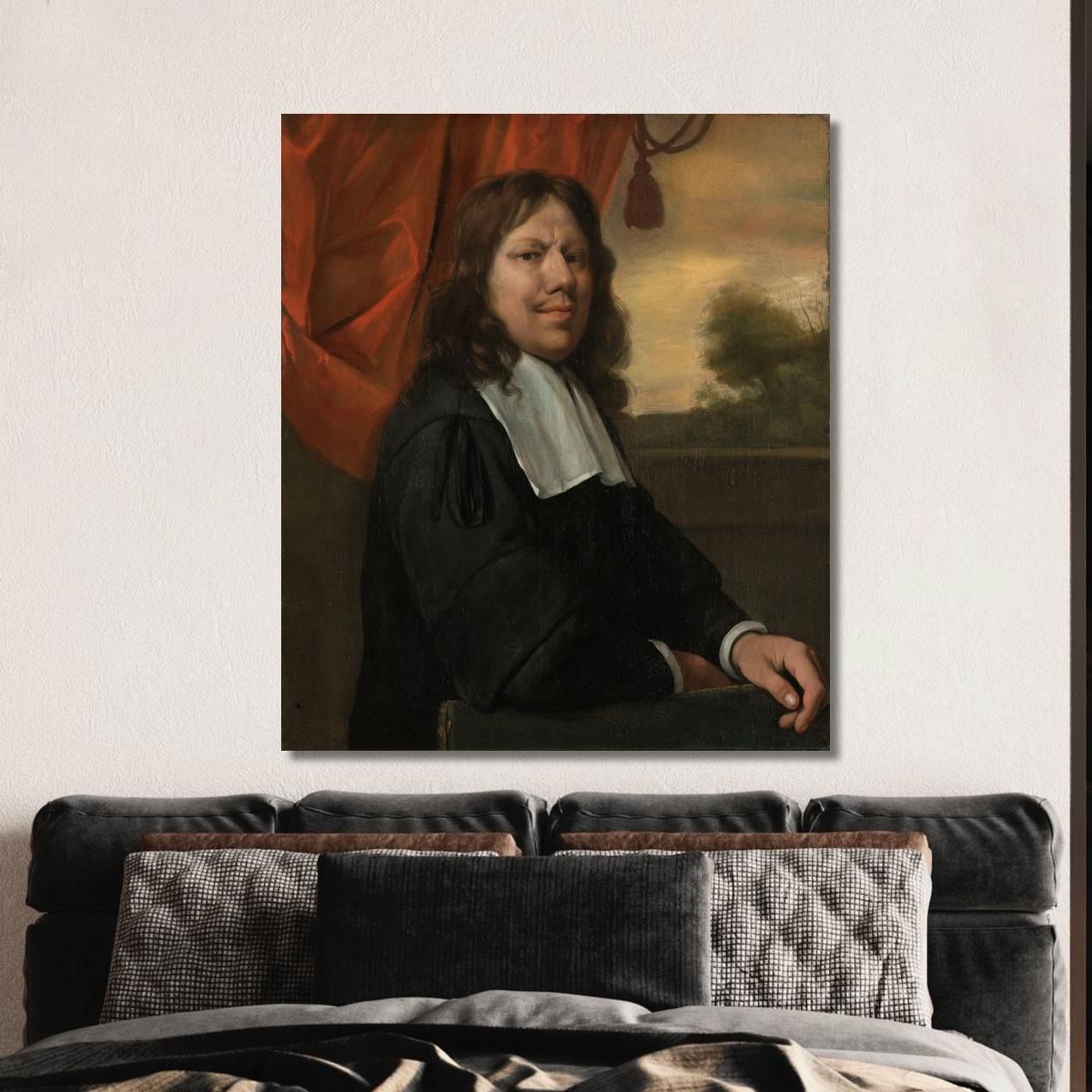 Self-Portrait Jan Steen jsn49 canvas print 