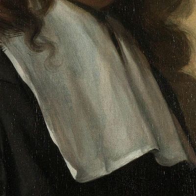 Self-Portrait Jan Steen jsn49 canvas print