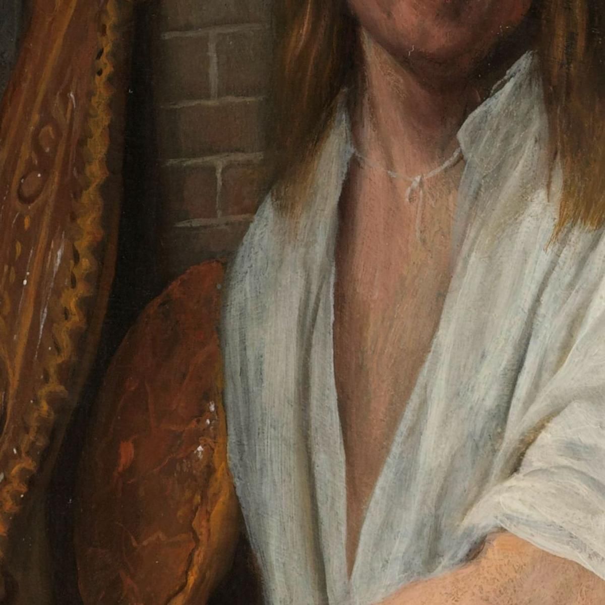 The Baker Arent Oostwaard And His Wife Catharina Keizerswaard Jan Steen jsn53 canvas print