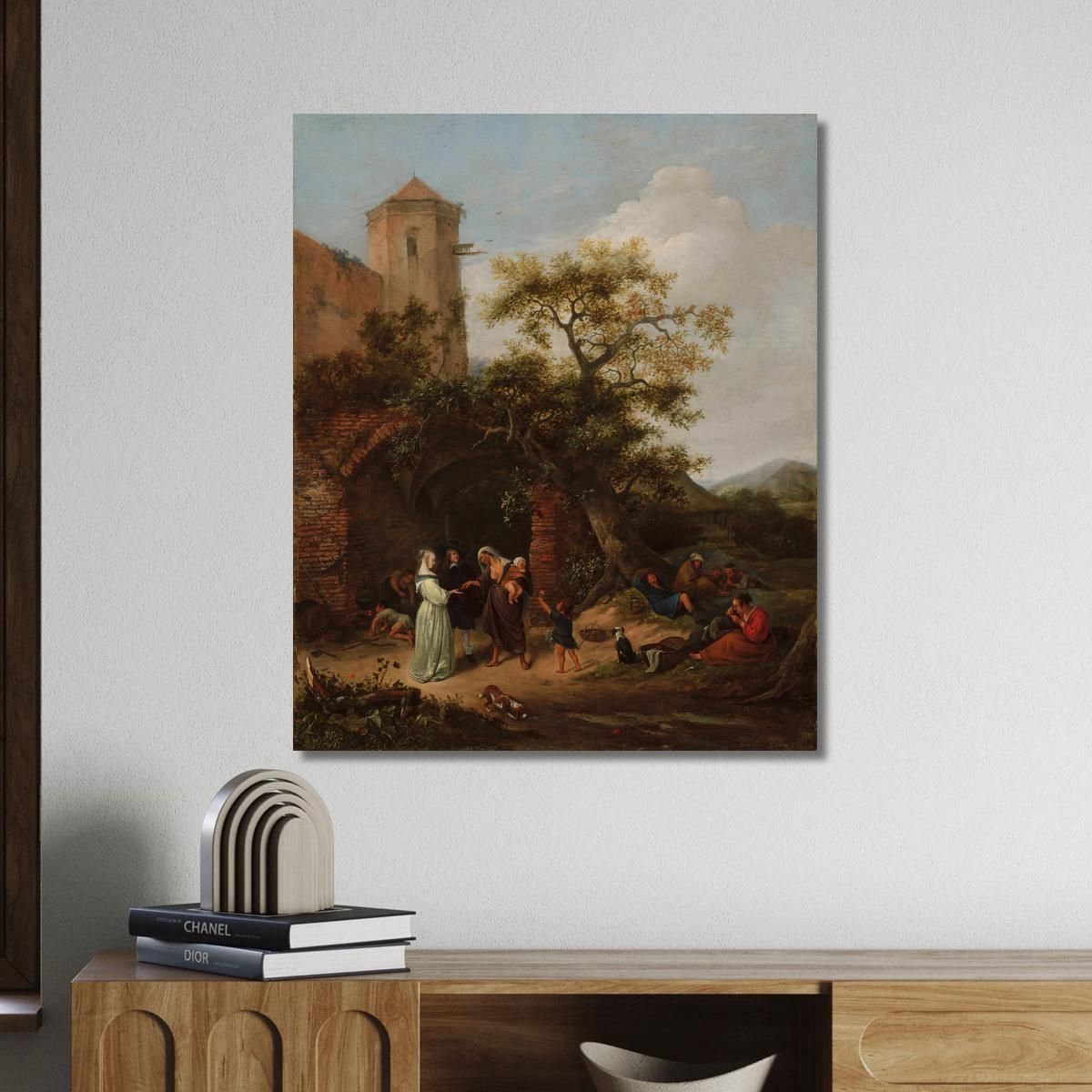 The Fortune Teller Jan Steen jsn66 canvas print 