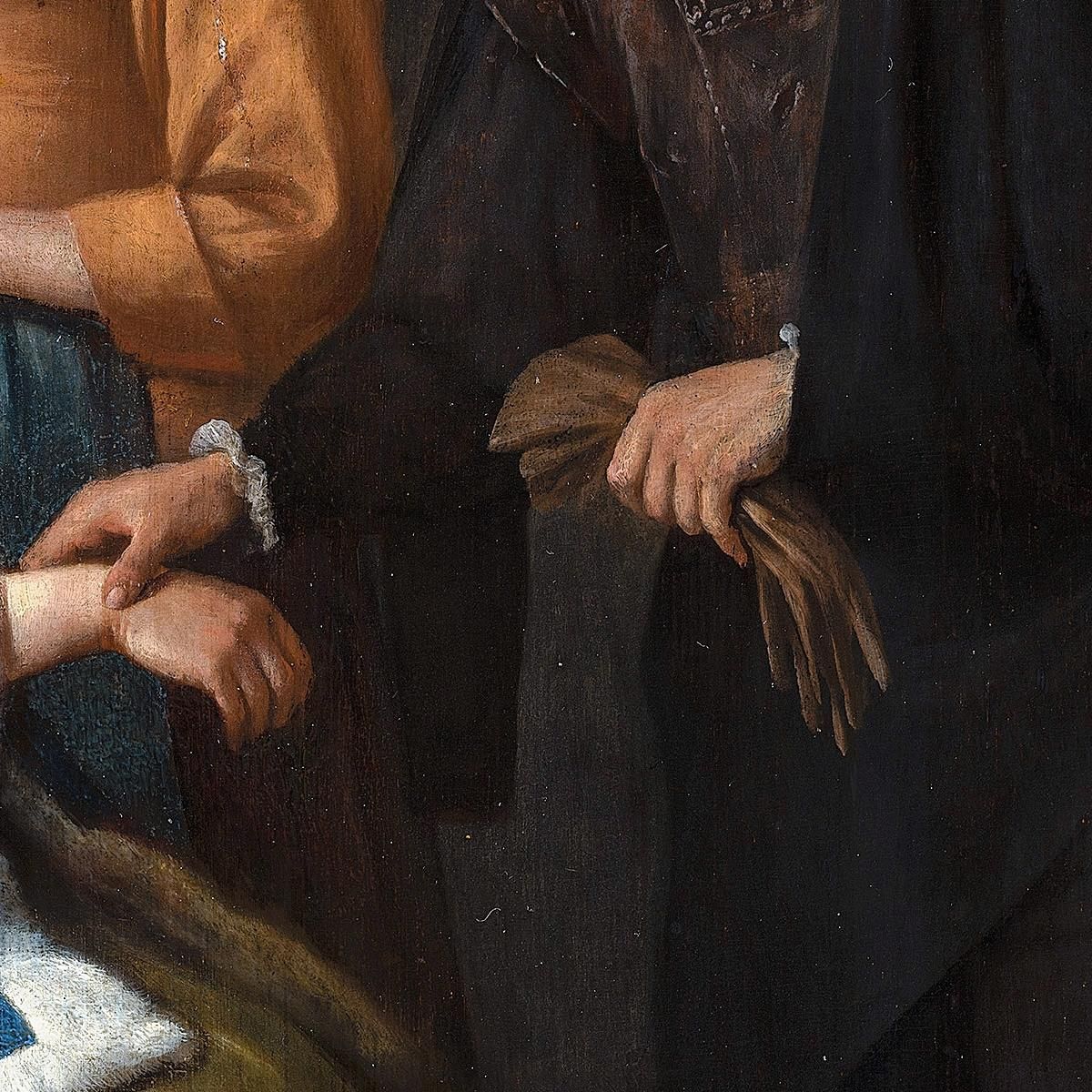 The Sick Girl Jan Steen jsn76 canvas print