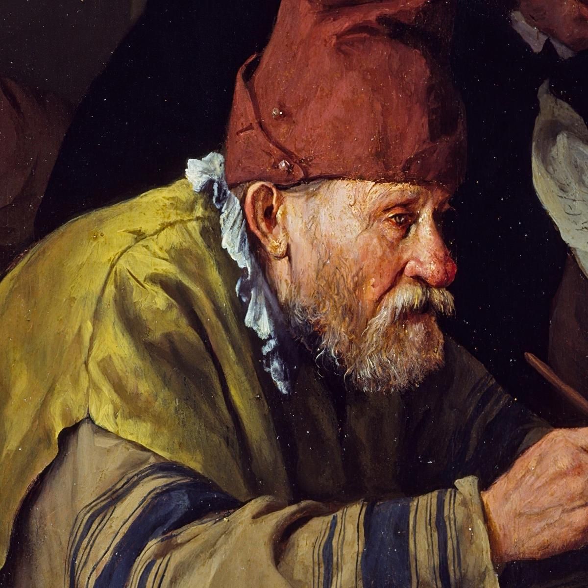 The Village Alchemist Jan Steen jsn80 canvas print