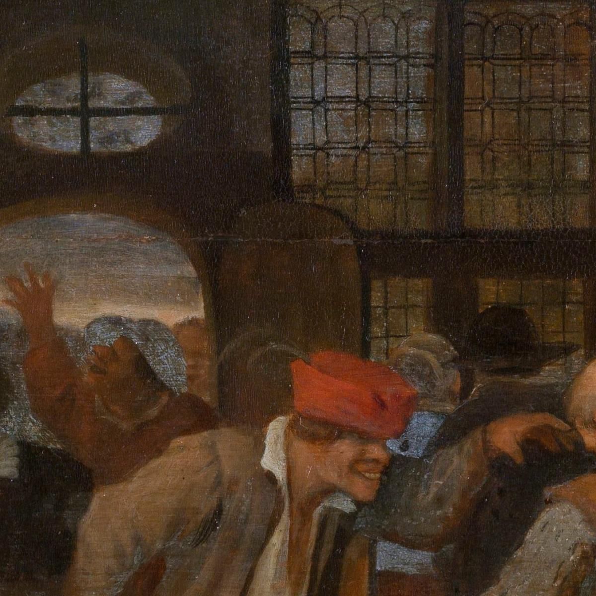The Wedding Feast Jan Steen jsn82 canvas print