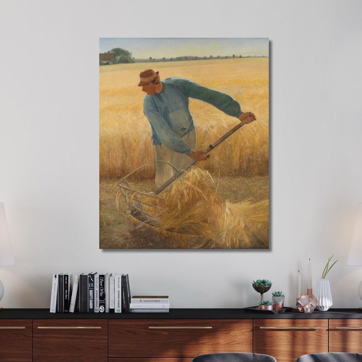 Harvest Laurits Andersen Ring lar17 canvas print 