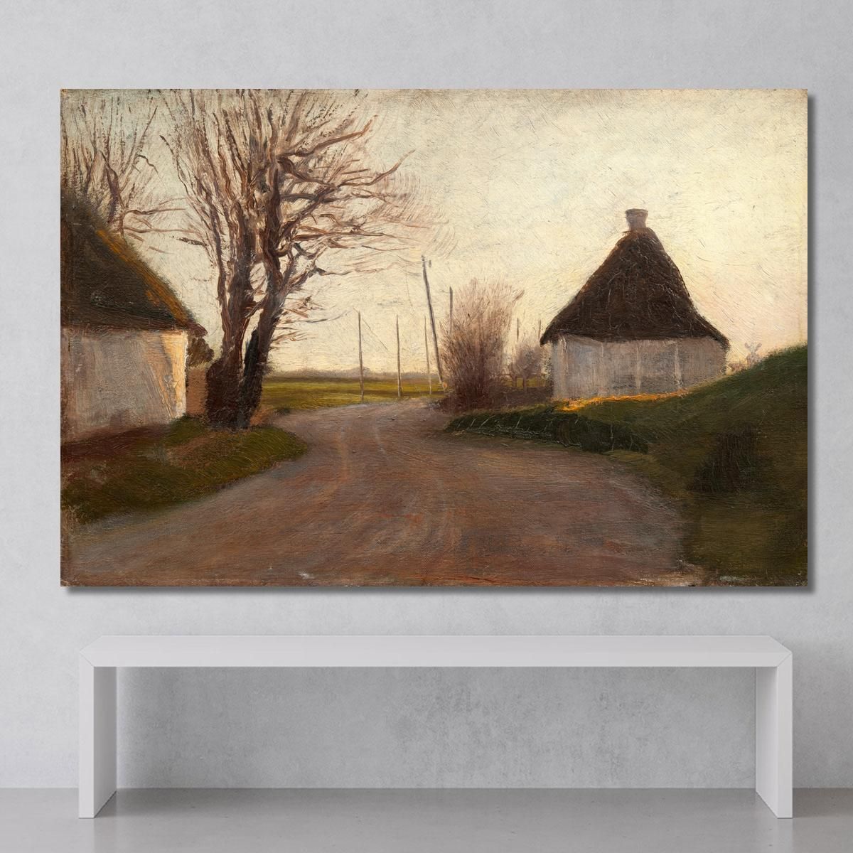 Landscape Laurits Andersen Ring lar25 canvas print 