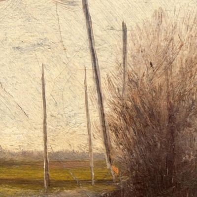 Landscape Laurits Andersen Ring lar25 canvas print