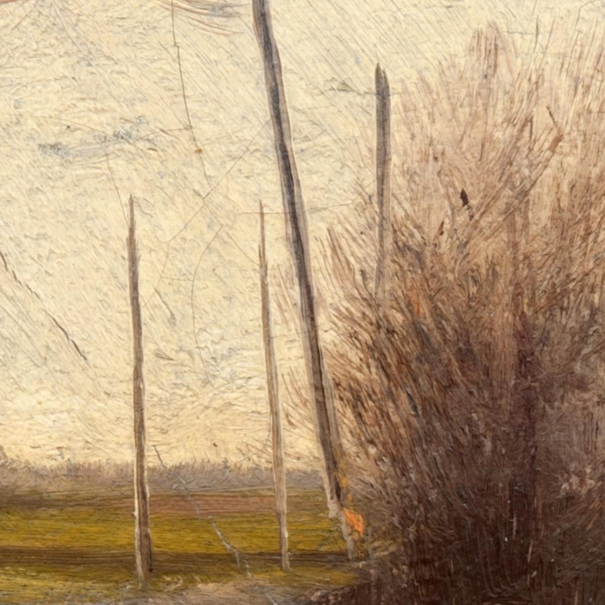 Landscape Laurits Andersen Ring lar25 canvas print