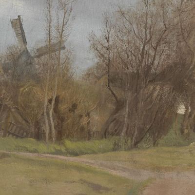 Springtime In Hals Jutland Laurits Andersen Ring lar30 canvas print