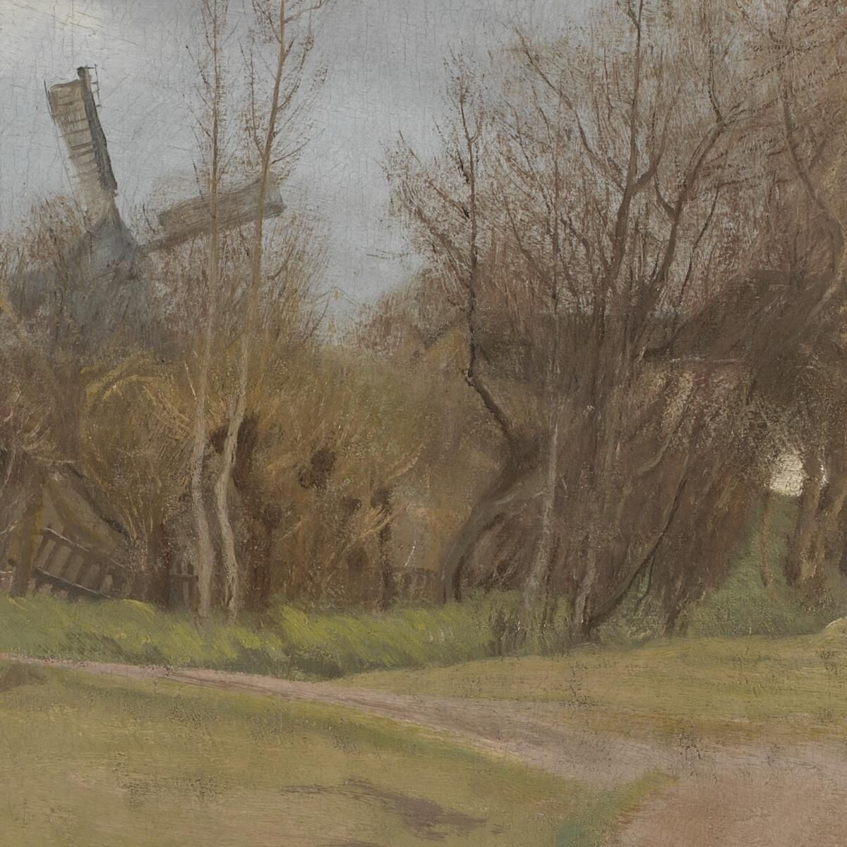 Springtime In Hals Jutland Laurits Andersen Ring lar30 canvas print