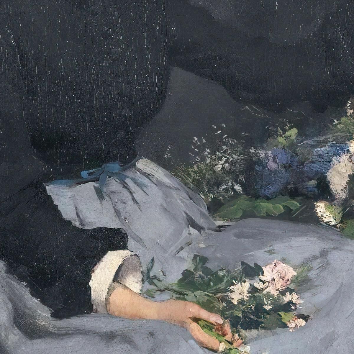 The Flower Seller Victor Gabriel Gilbert vgg19 canvas print
