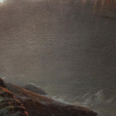 Aurora Borealis Frederic Edwin Church fec1 canvas print