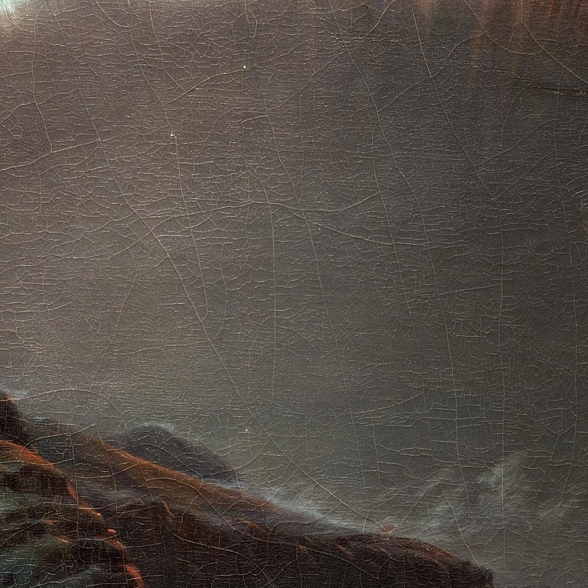 Aurora Borealis Frederic Edwin Church fec1 canvas print