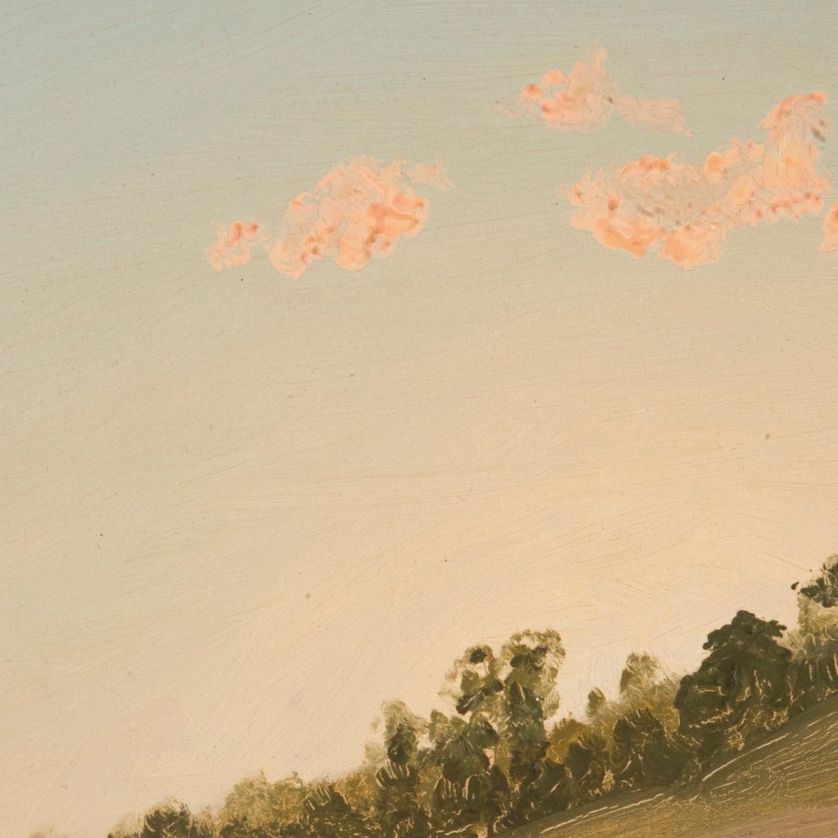 Hillside Hudson New York Frederic Edwin Church fec13 canvas print