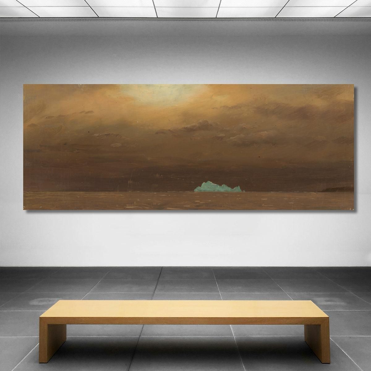 Iceberg Newfoundland Frederic Edwin Church fec23 canvas print 