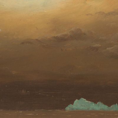Iceberg Newfoundland Frederic Edwin Church fec23 canvas print