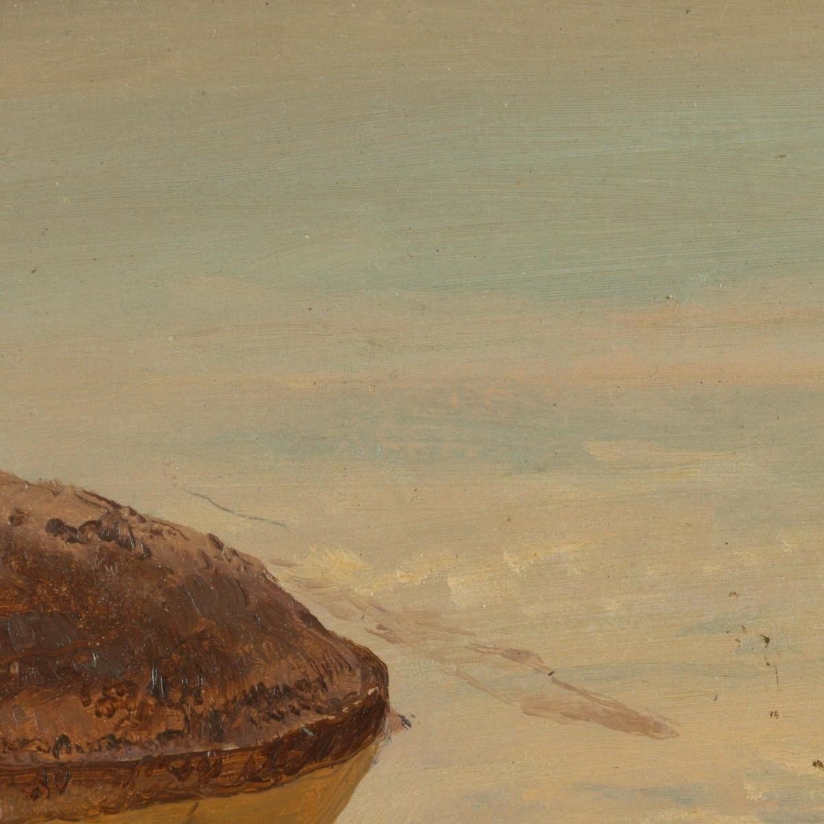 Lake Katahdin Frederic Edwin Church fec28 canvas print