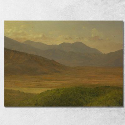 Landscape Vii Frederic Edwin Church fec35 canvas print 
