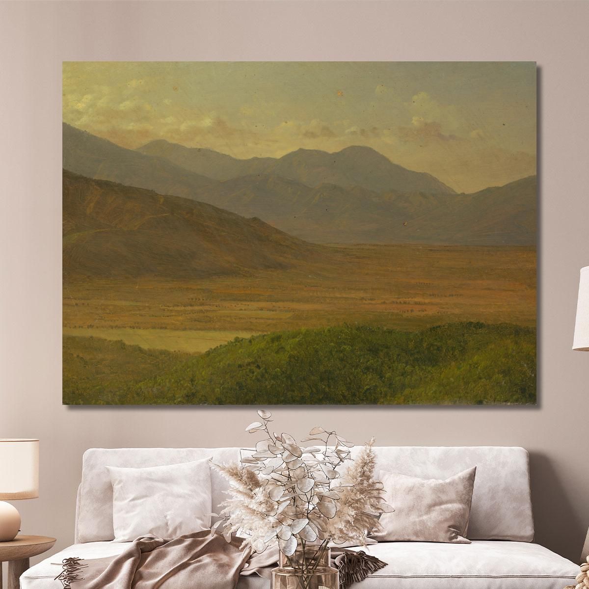 Landscape Vii Frederic Edwin Church fec35 canvas print 