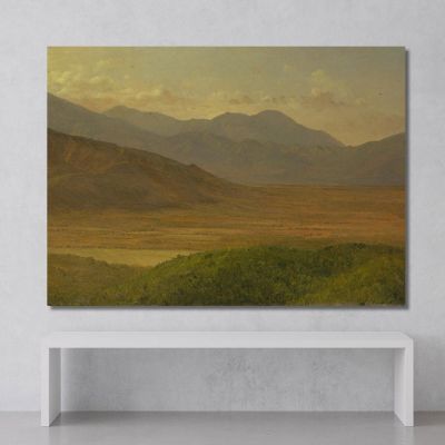 Landscape Vii Frederic Edwin Church fec35 canvas print 