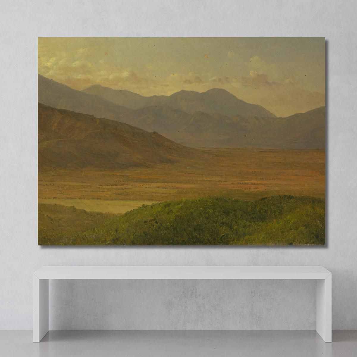 Landscape Vii Frederic Edwin Church fec35 canvas print 