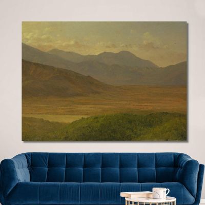 Landscape Vii Frederic Edwin Church fec35 canvas print 