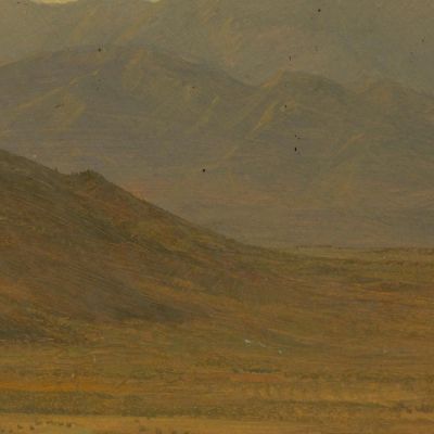 Landscape Vii Frederic Edwin Church fec35 canvas print