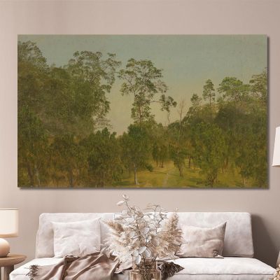 Landscapes Frederic Edwin Church fec39 canvas print 