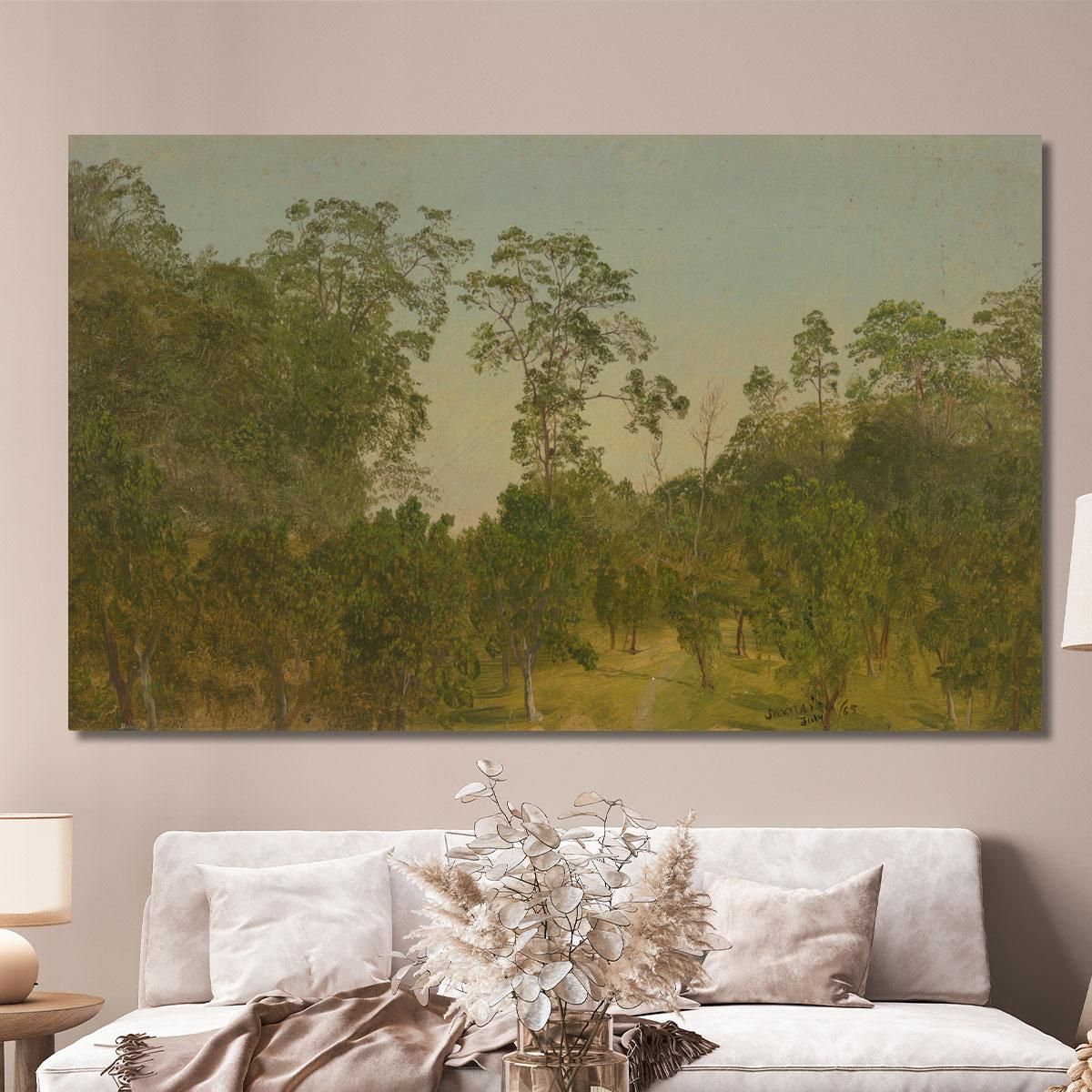 Landscapes Frederic Edwin Church fec39 canvas print 