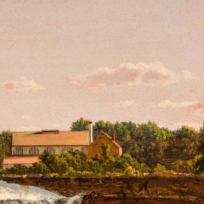 Lower Falls Rochester Frederic Edwin Church fec40 canvas print