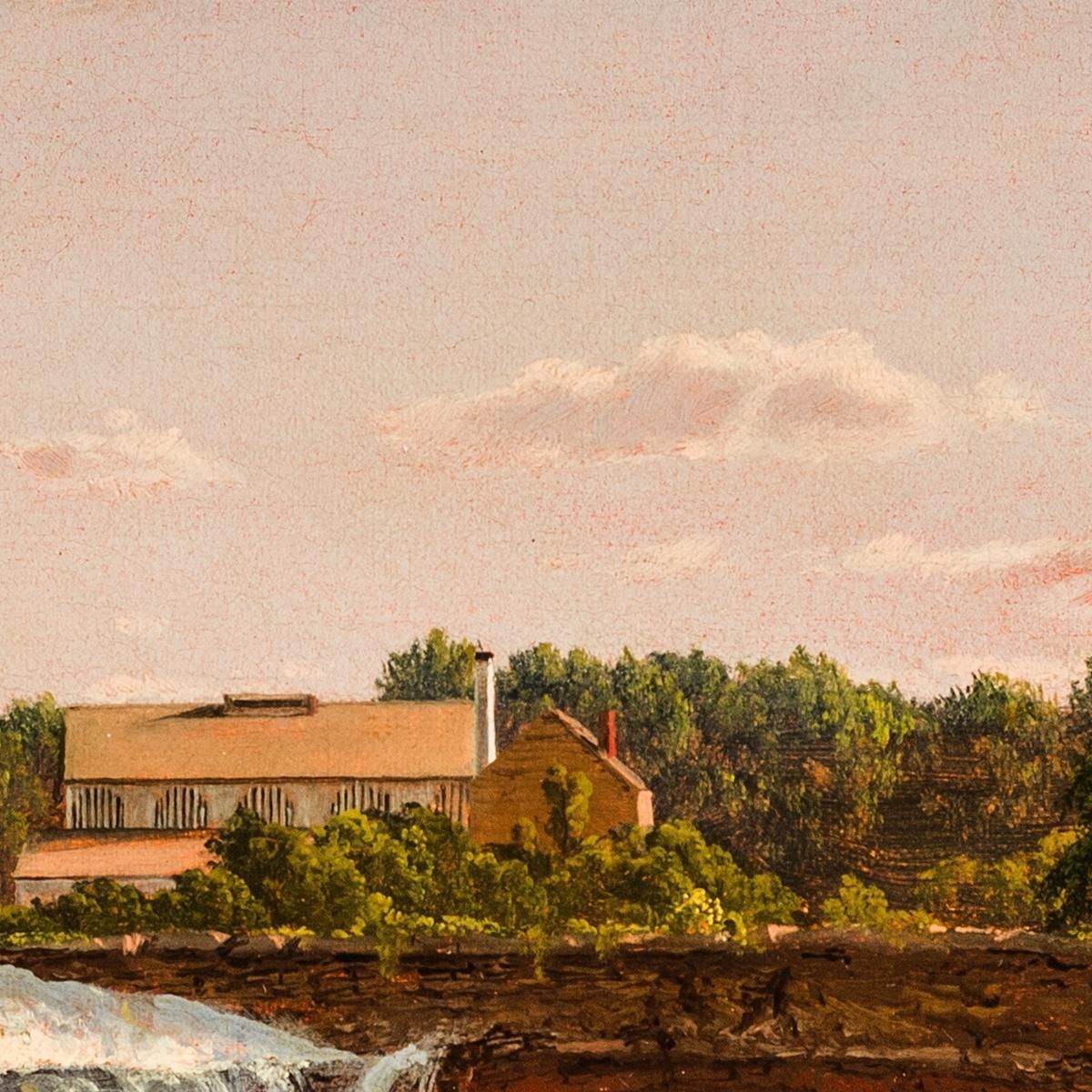 Lower Falls Rochester Frederic Edwin Church fec40 canvas print