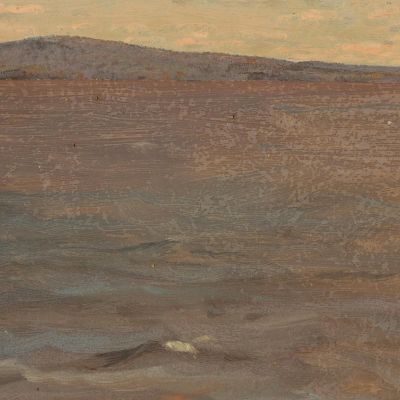 Maine Coast Surf Frederic Edwin Church fec41 canvas print