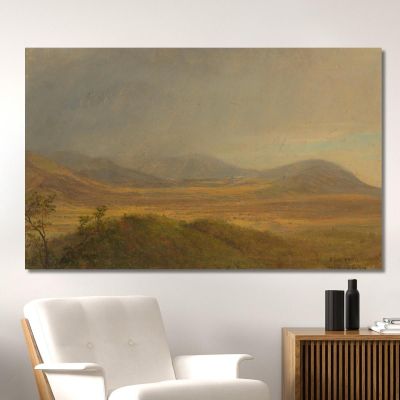 Mountainous Landscape Iv Frederic Edwin Church fec50 canvas print 