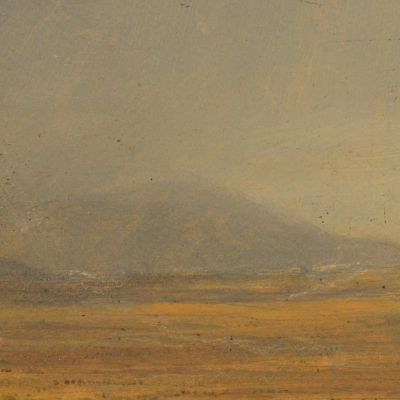 Mountainous Landscape Iv Frederic Edwin Church fec50 canvas print