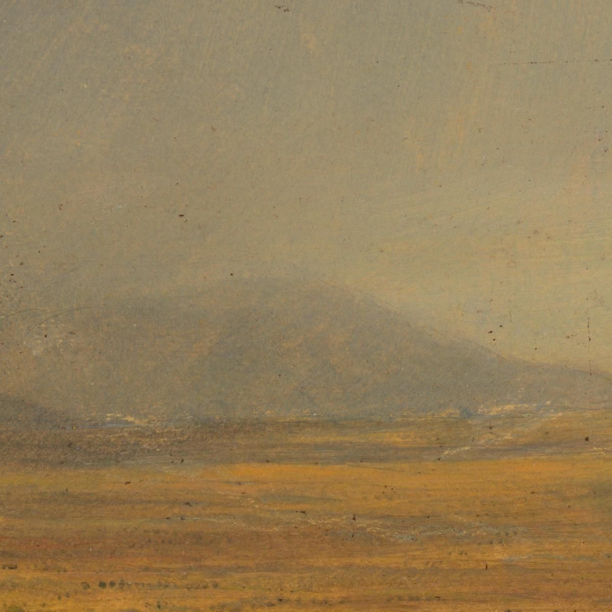 Mountainous Landscape Iv Frederic Edwin Church fec50 canvas print