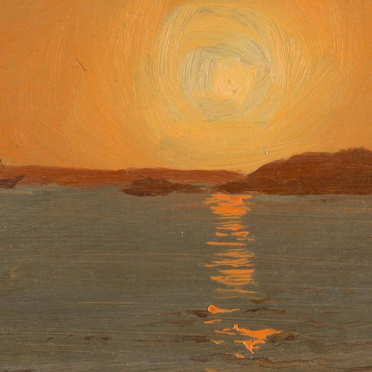 Newfoundland Cat Head Frederic Edwin Church fec57 canvas print