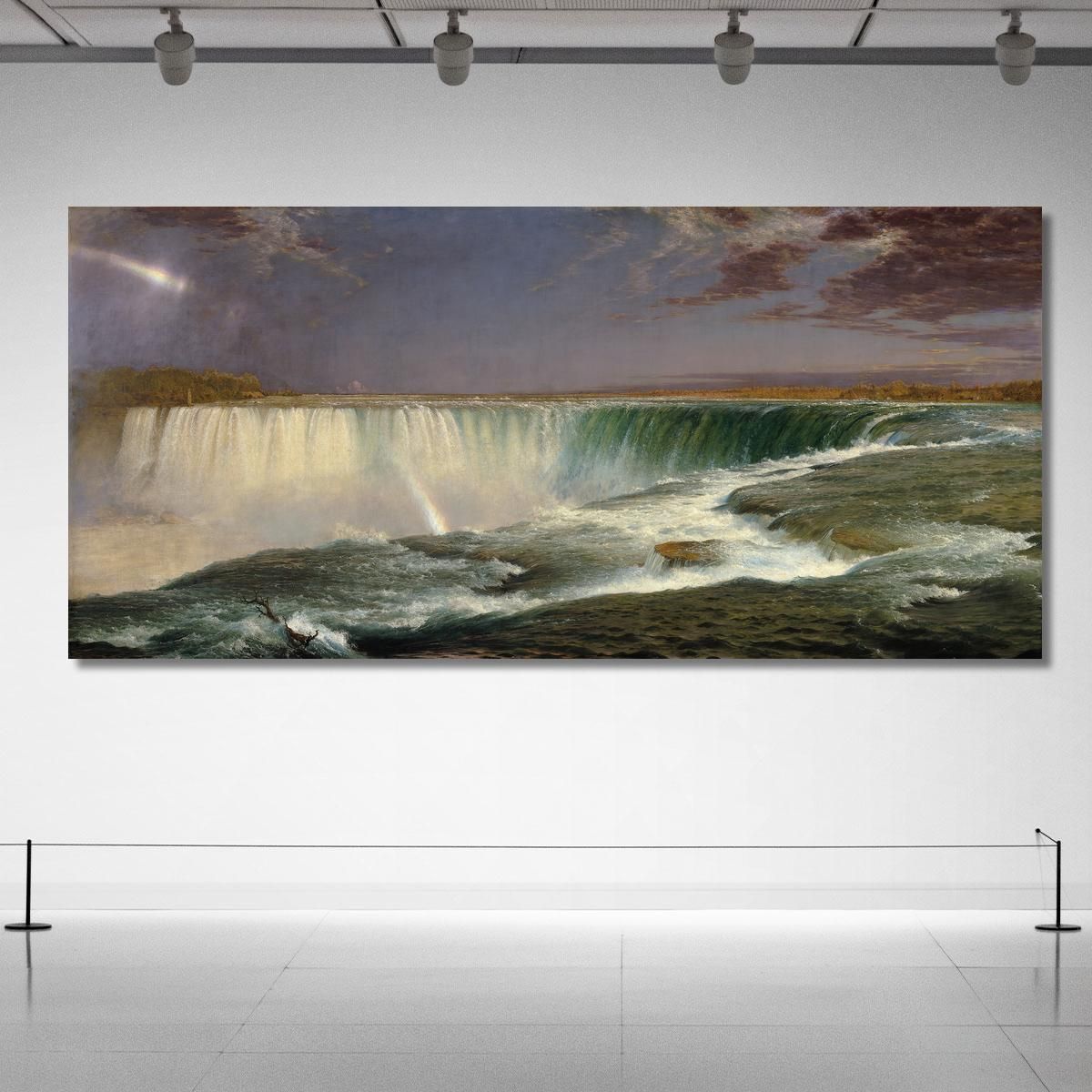Niagara Frederic Edwin Church fec60 canvas print 