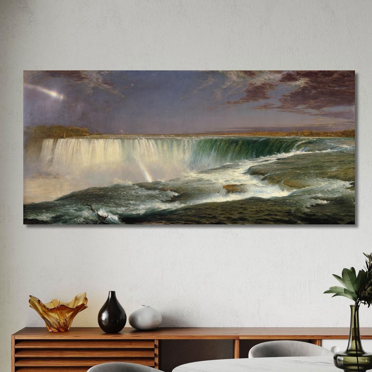 Niagara Frederic Edwin Church fec60 canvas print 