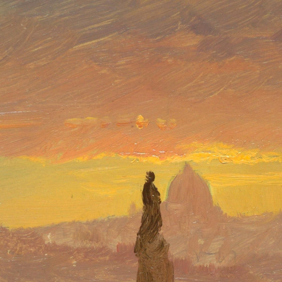 St. Peter'S Rome Frederic Edwin Church fec77 canvas print